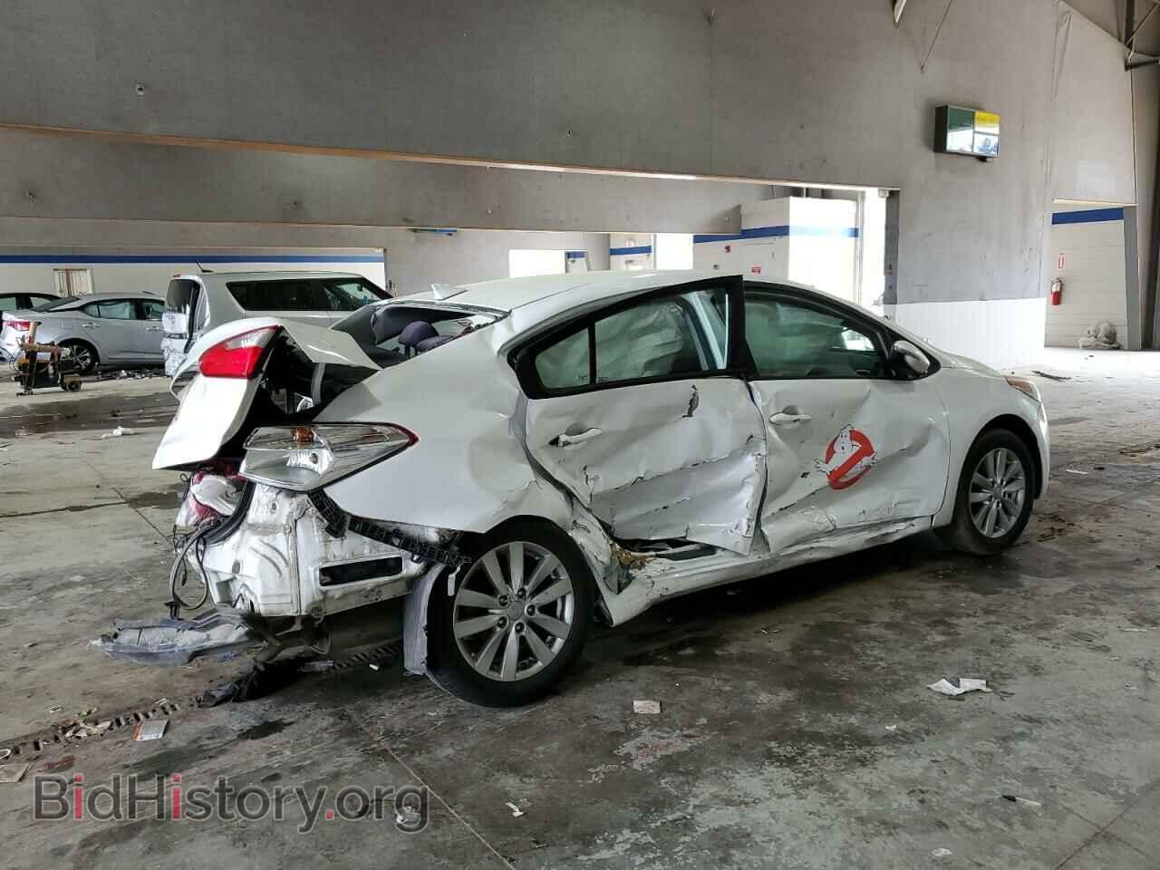 2014 KIA FORTE - VIN: KNAFX4A69E5064416 - Фото 3
