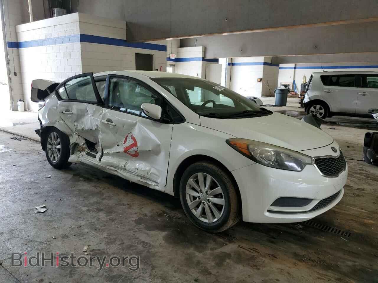 2014 KIA FORTE - VIN: KNAFX4A69E5064416 - Фото 4