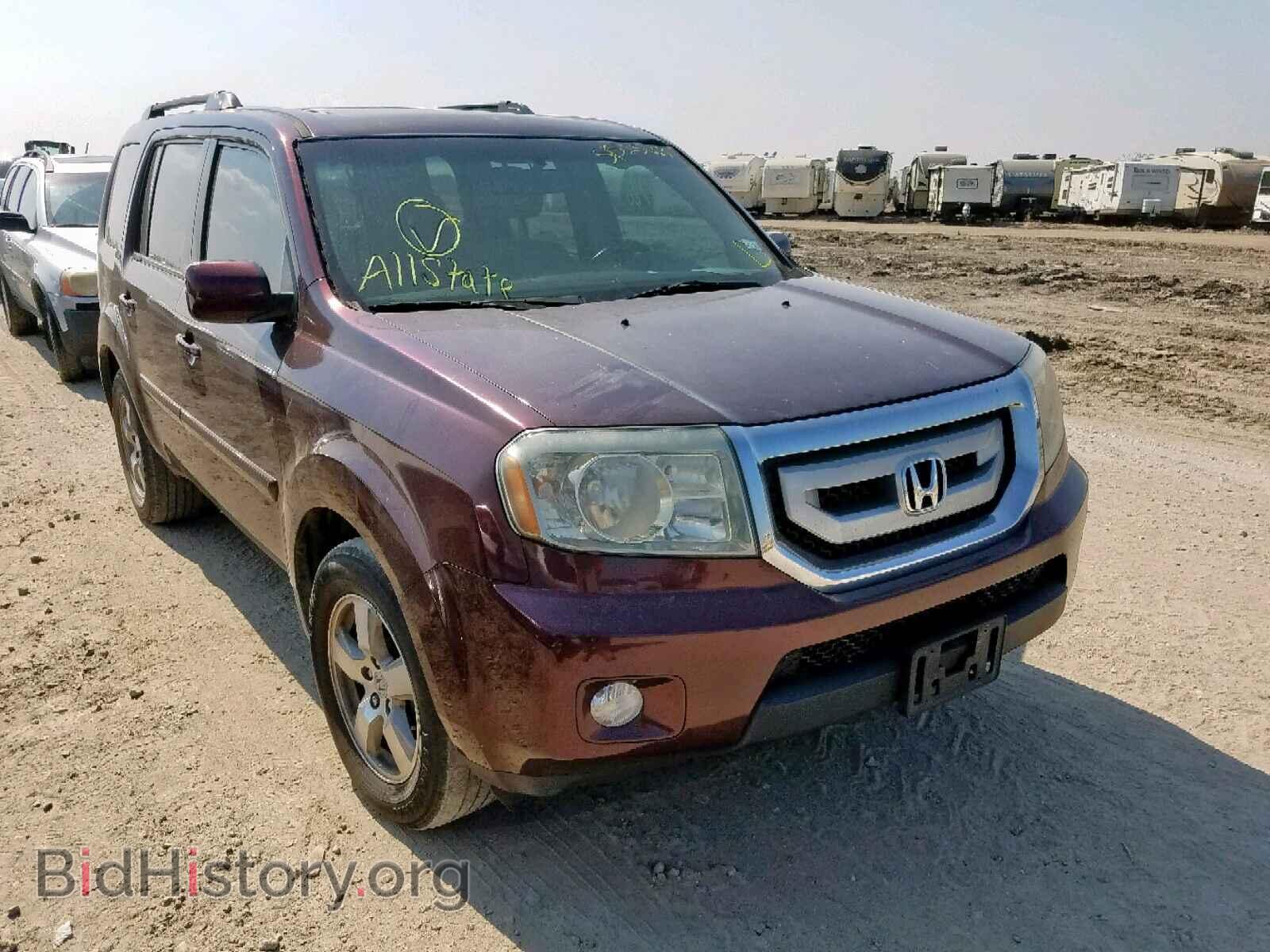Photo 5FNYF3H50BB048332 - HONDA PILOT EXL 2011