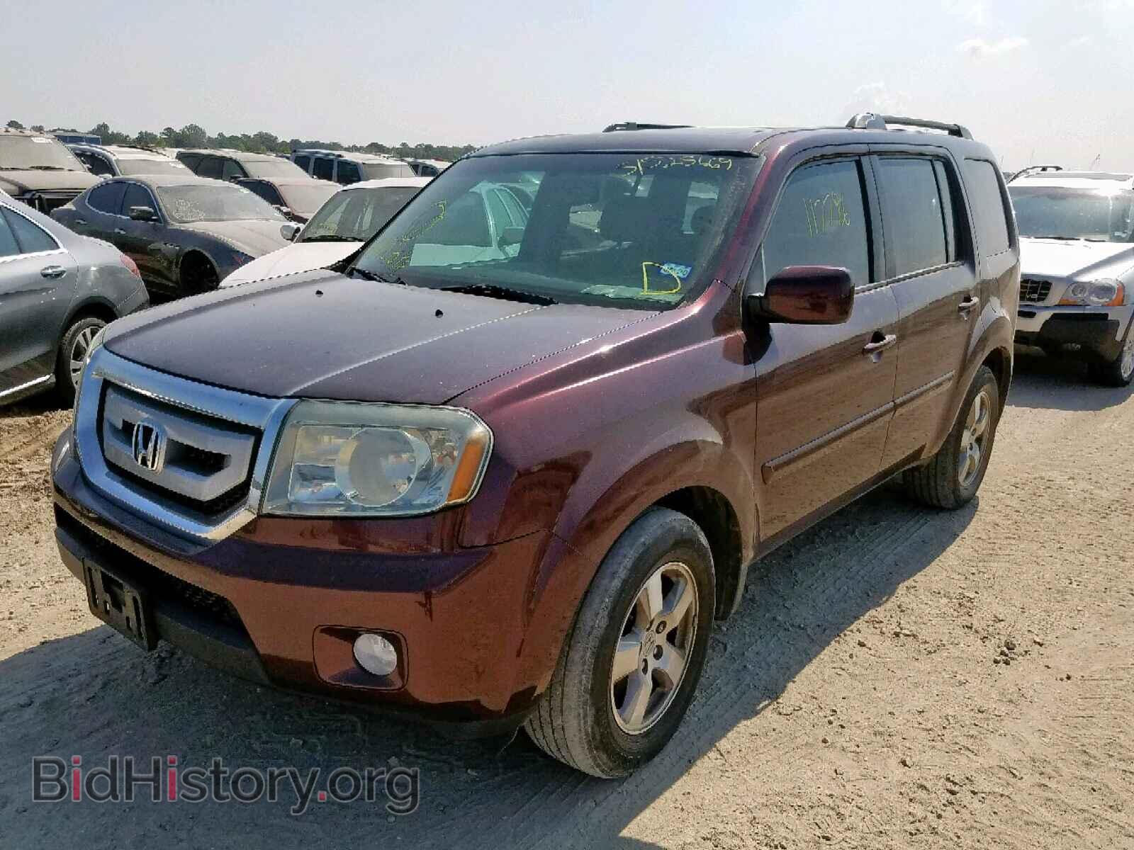 2011 HONDA PILOT EXL - VIN: 5FNYF3H50BB048332 - Photo 2