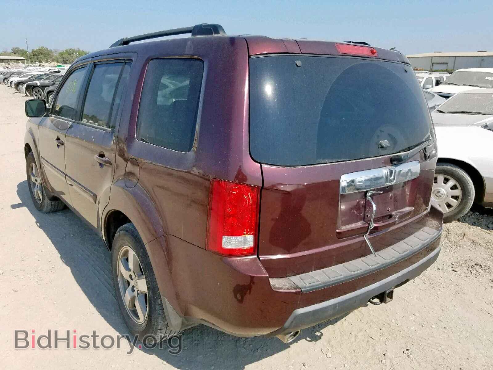 2011 HONDA PILOT EXL - VIN: 5FNYF3H50BB048332 - Photo 3