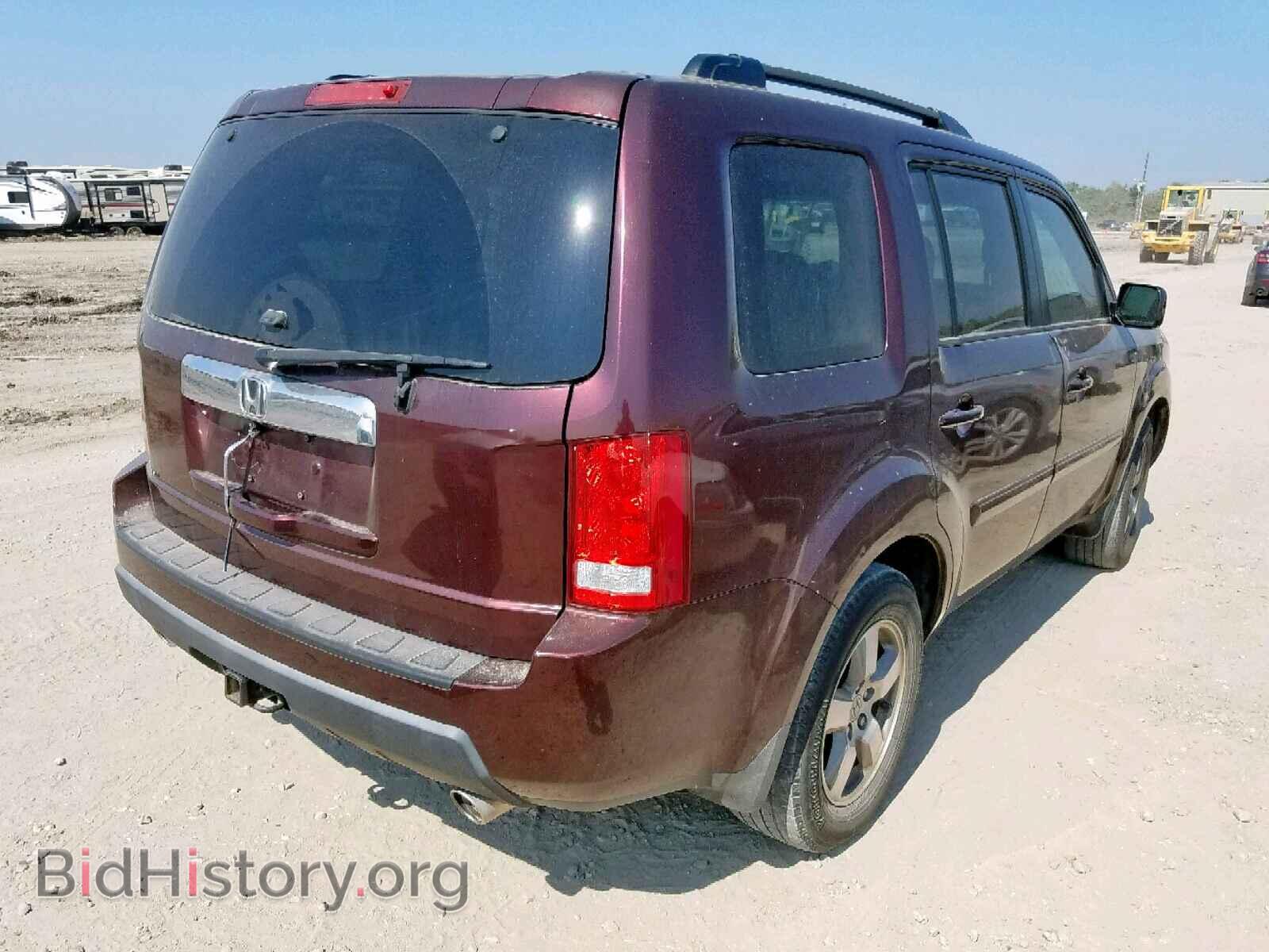 2011 HONDA PILOT EXL - VIN: 5FNYF3H50BB048332 - Photo 4