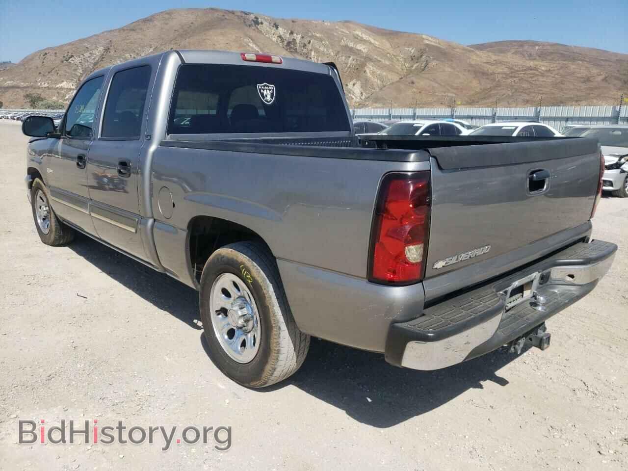 2007 CHEVROLET SILVERADO - VIN: 2GCEC13V671134441 - Фото 3