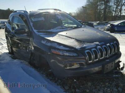 2014 Jeep CHEROKEE Cherokee L, красный — VIN 1C4PJMCB8EW315598, Copart