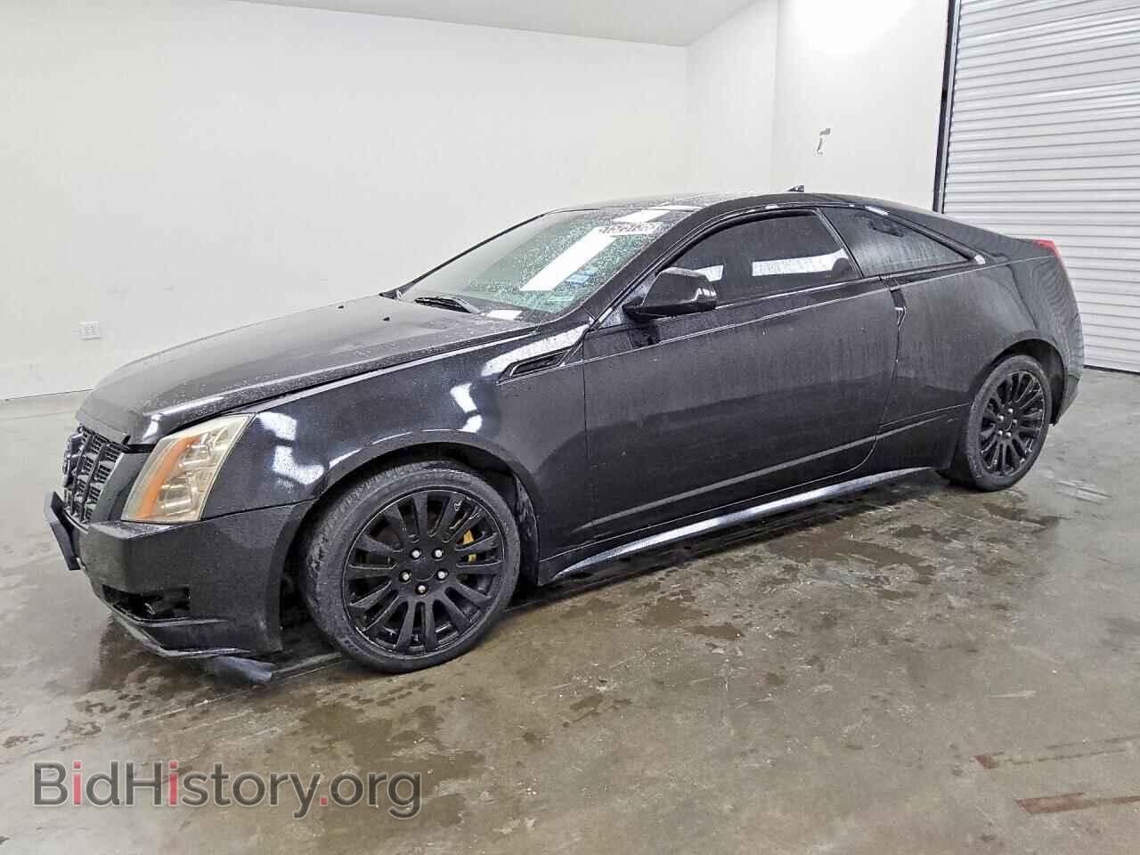 Photo 1G6DA1E37E0115650 - CADILLAC CTS 2014