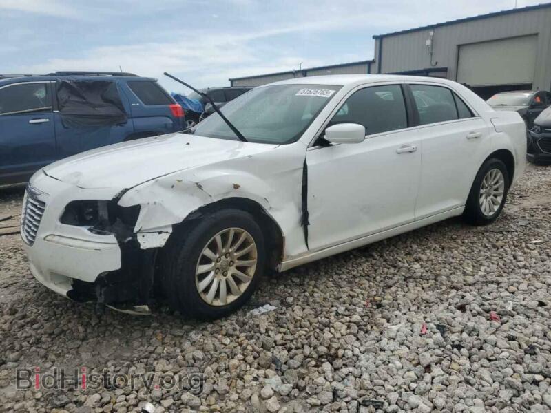 2014 Chrysler 300 (VIN 2C3CCAAG6EH160123) — photo 1 of 14, Copart, damage: front end