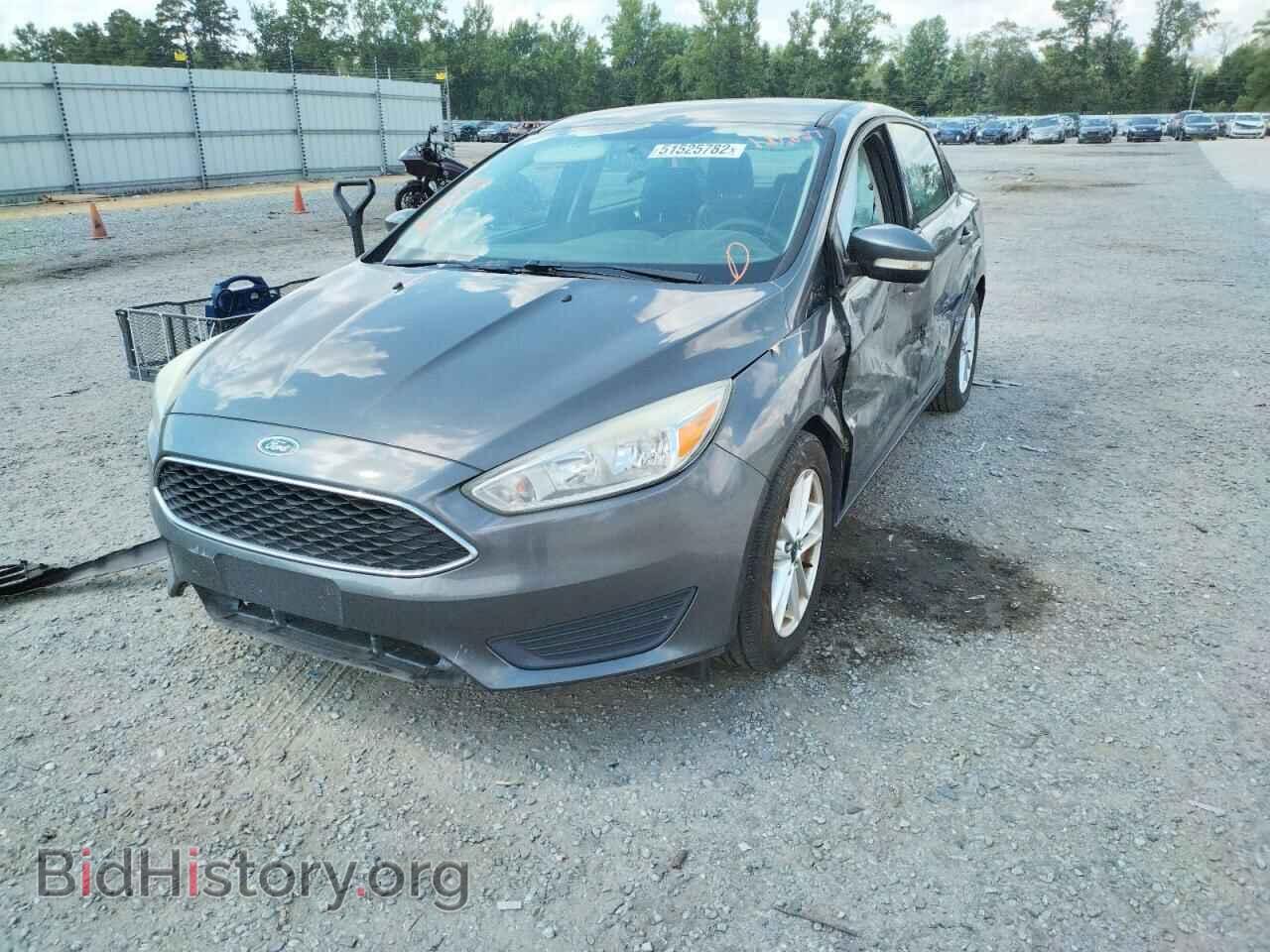 2015 FORD FOCUS - VIN: 1FADP3F25FL345027 - Фото 2