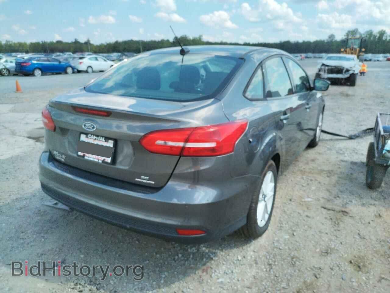2015 FORD FOCUS - VIN: 1FADP3F25FL345027 - Фото 4