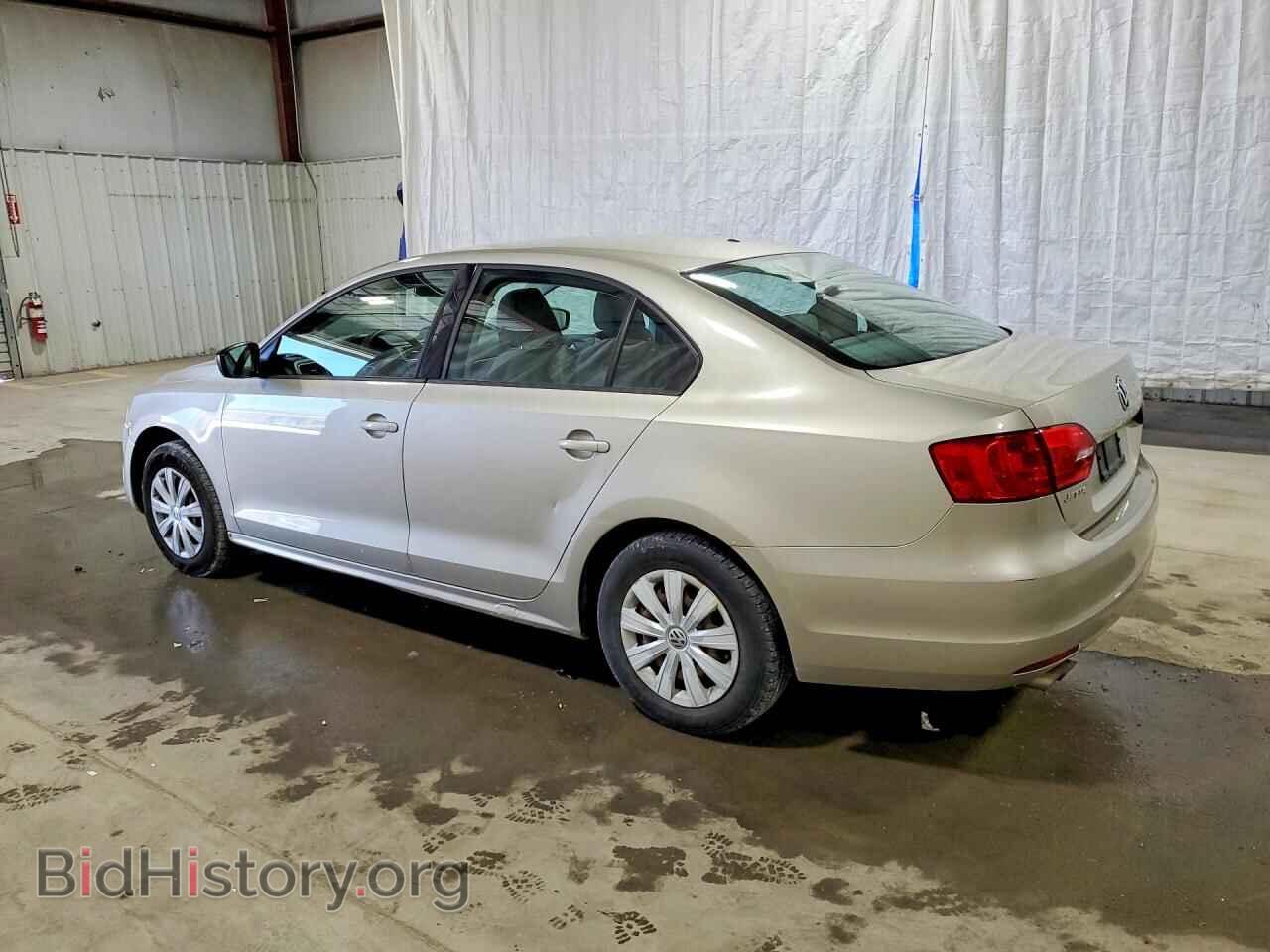 2012 VOLKSWAGEN JETTA - VIN: 3VW2K7AJ7CM463481 - Фото 2