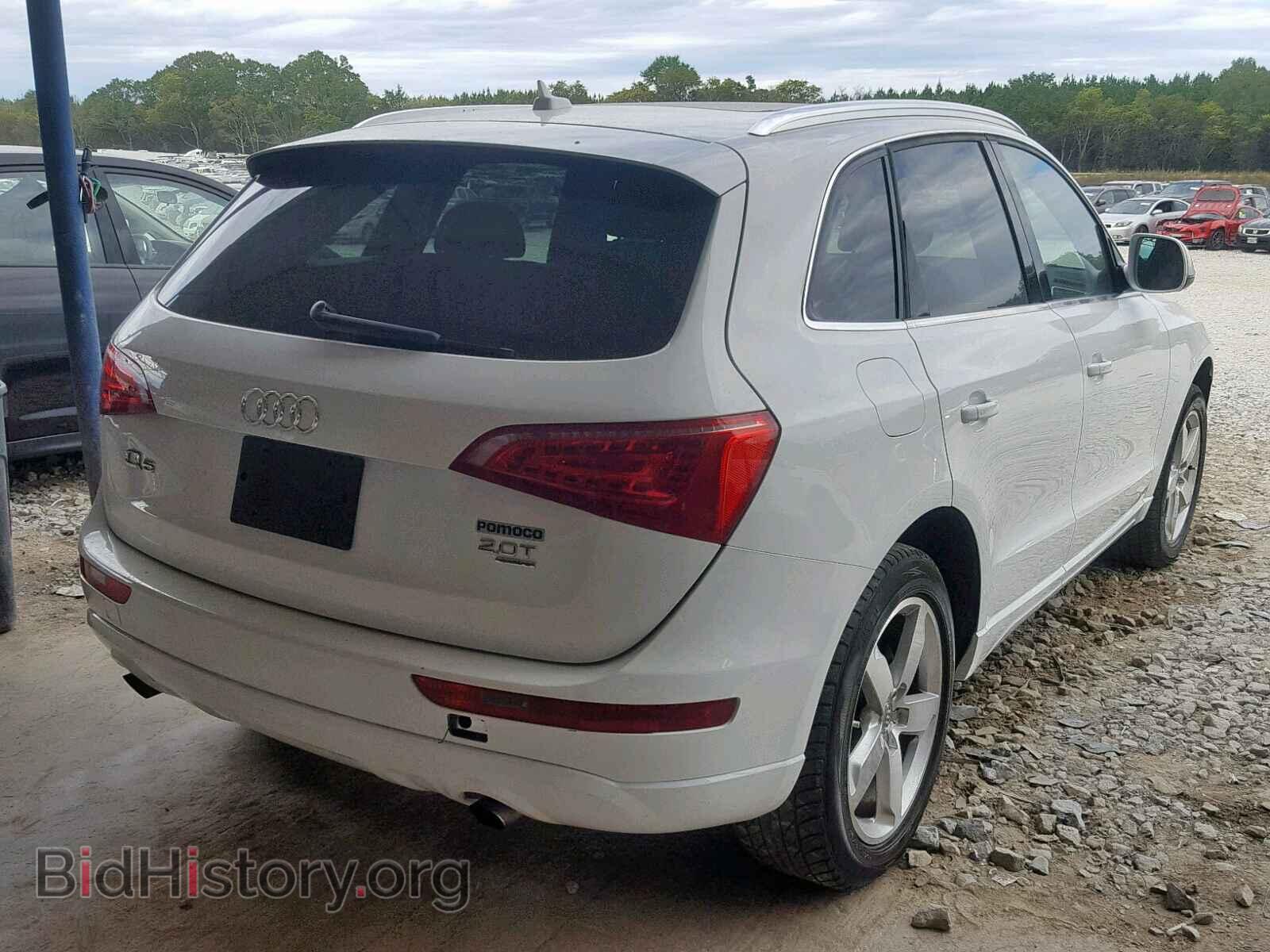 2012 AUDI Q5 - VIN: WA1LFAFP1CA065518 - Фото 4