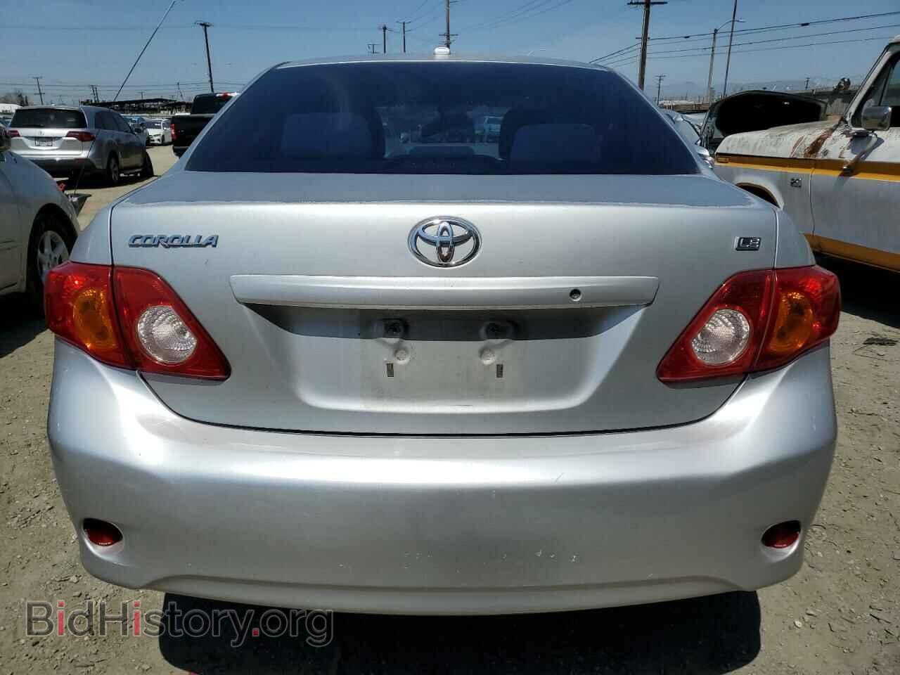 2009 TOYOTA COROLLA - VIN: JTDBL40EX9J005829 - Фото 6