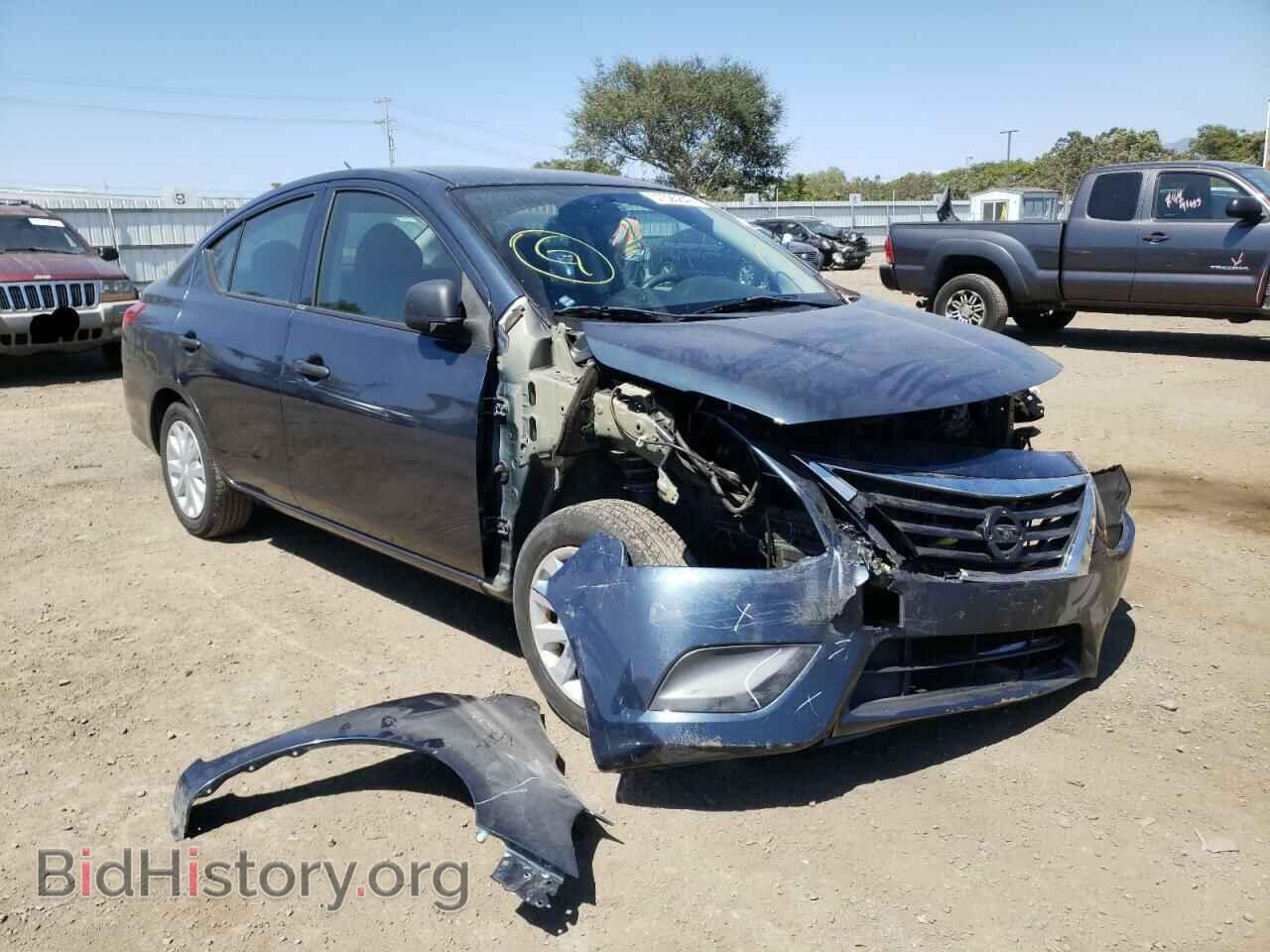 Фотография 3N1CN7AP1FL809086 - NISSAN VERSA 2015