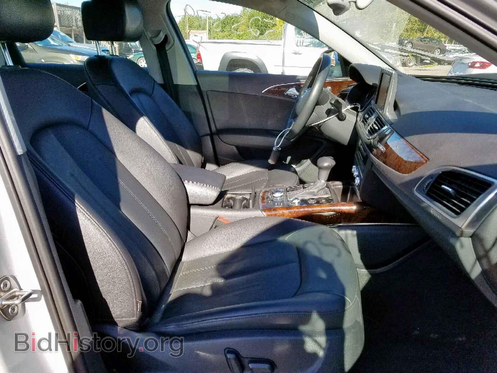 2014 AUDI A6 - VIN: WAUGFAFC4EN084495 - Фото 5
