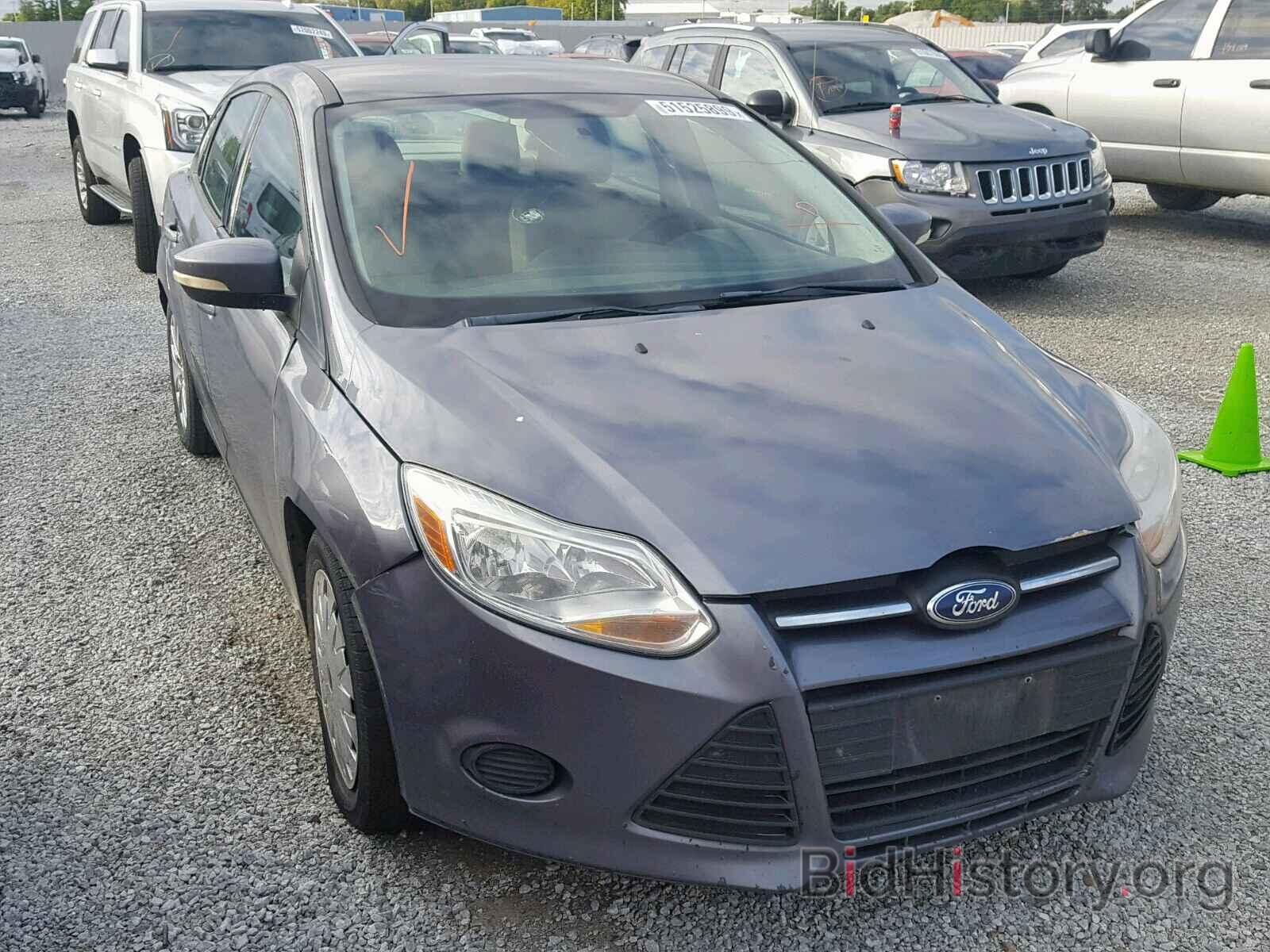 Photo 1FADP3F26DL327679 - FORD FOCUS SE 2013