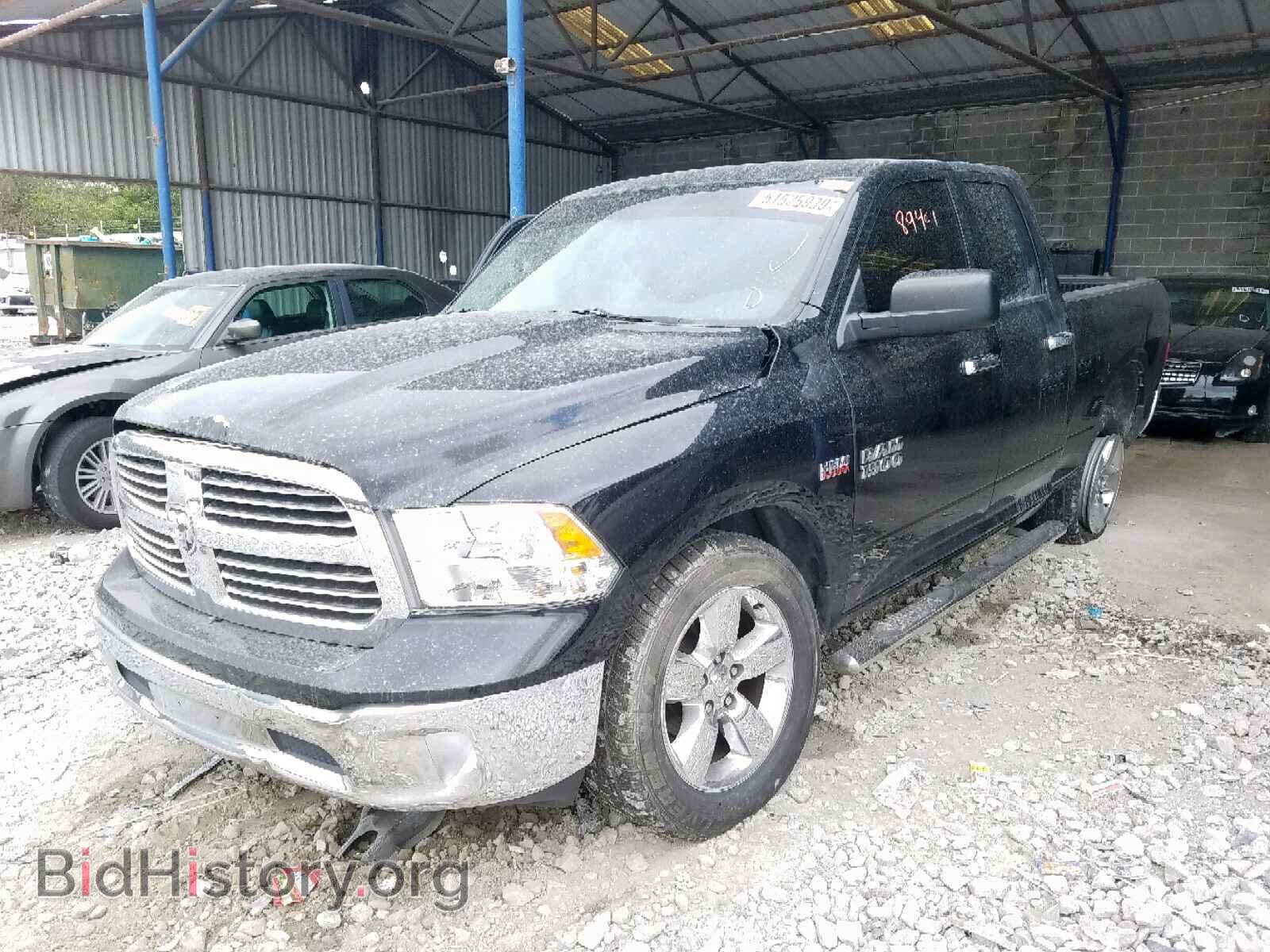 2015 RAM 1500 SLT - VIN: 1C6RR6GT1FS534824 - Фото 2