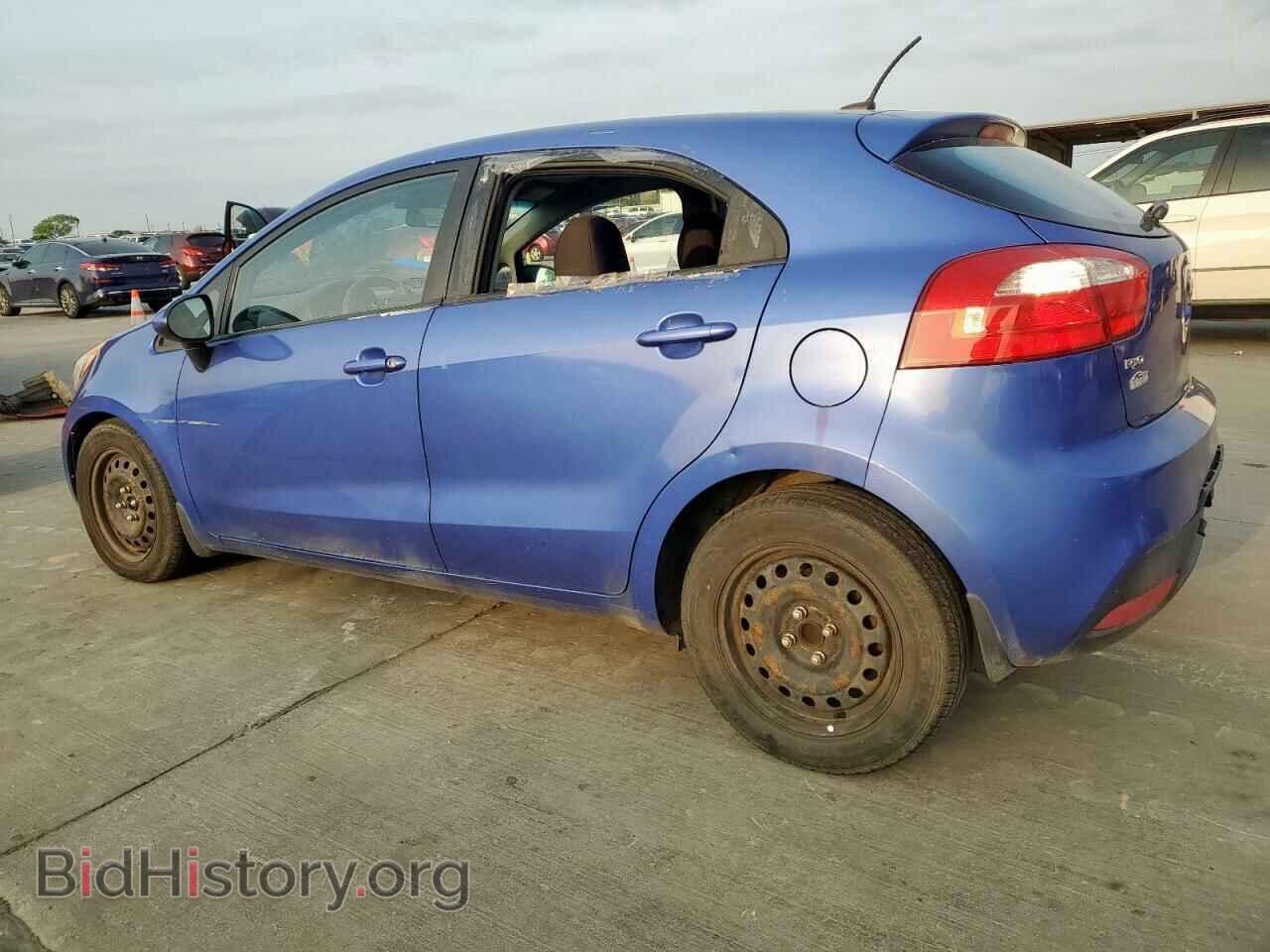 2014 KIA RIO - VIN: KNADM5A31E6926596 - Фото 2