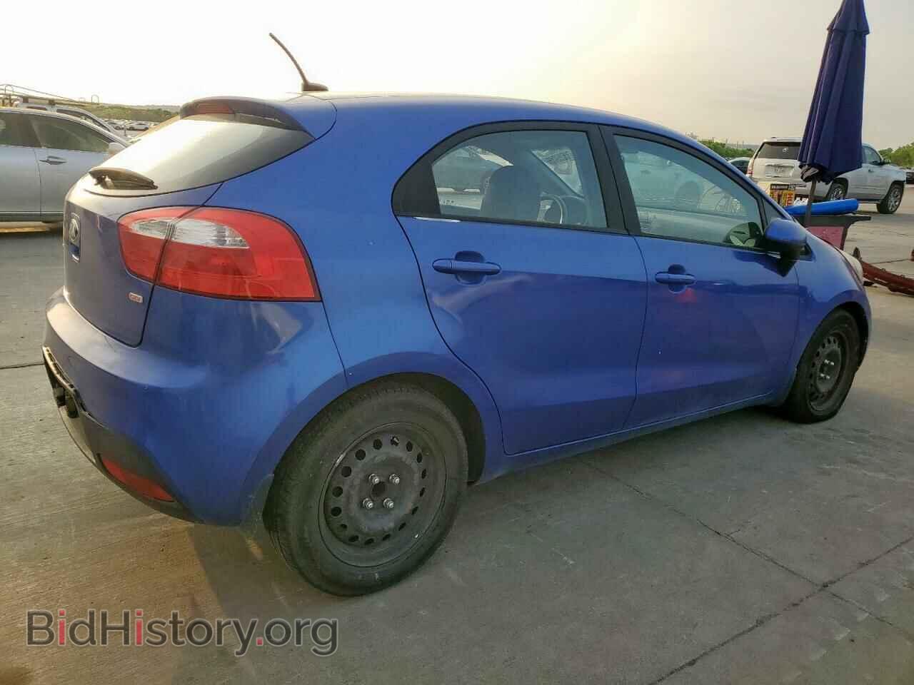 2014 KIA RIO - VIN: KNADM5A31E6926596 - Фото 3