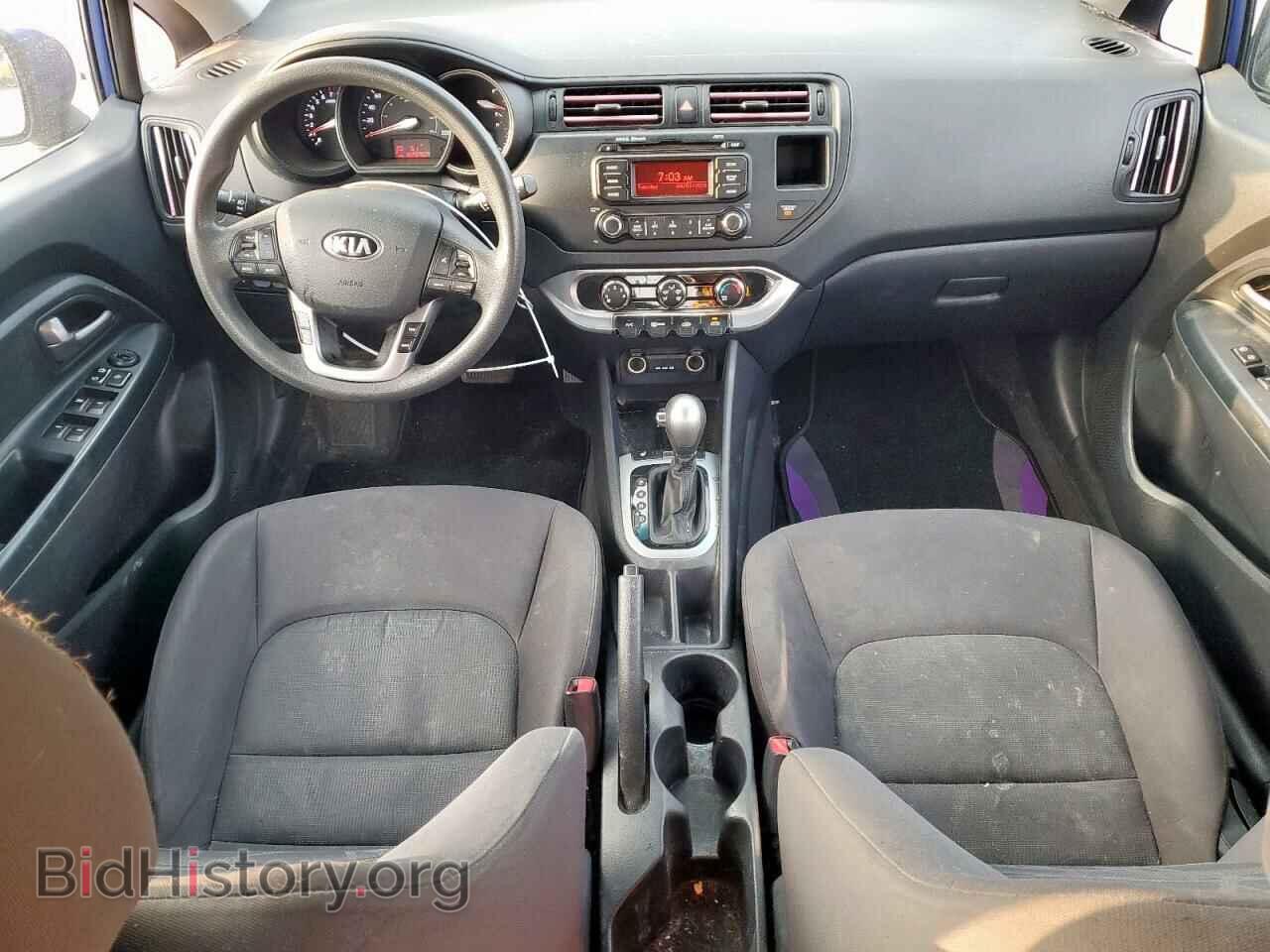 2014 KIA RIO - VIN: KNADM5A31E6926596 - Фото 8