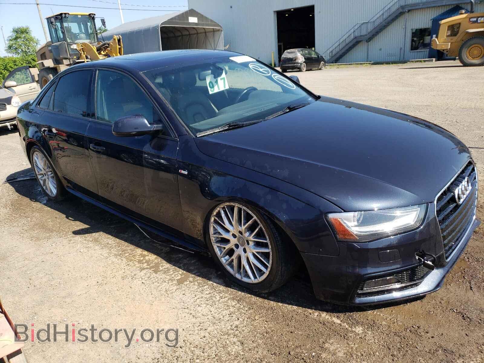 Фотография WAUBFCFL3FN012954 - AUDI A4 2015