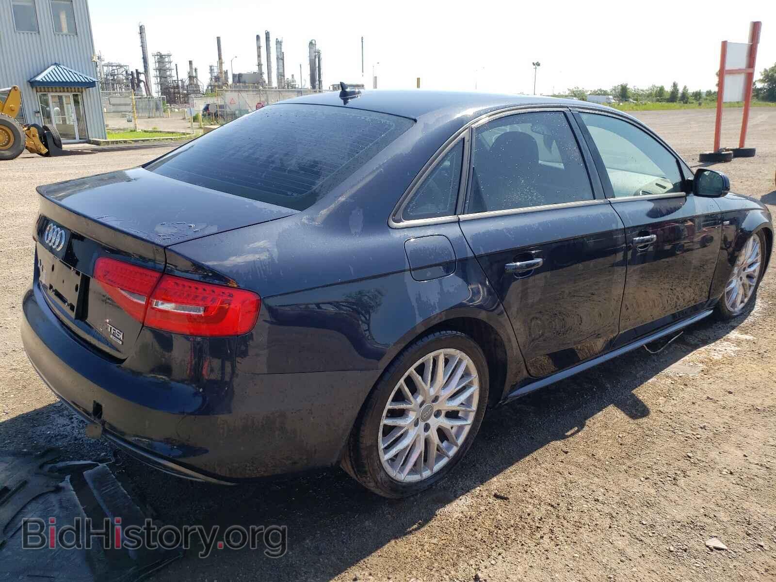 2015 AUDI A4 - VIN: WAUBFCFL3FN012954 - Фото 4
