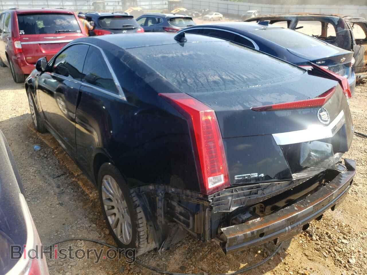 2013 CADILLAC CTS - VIN: 1G6DC1E34D0125593 - Фото 3
