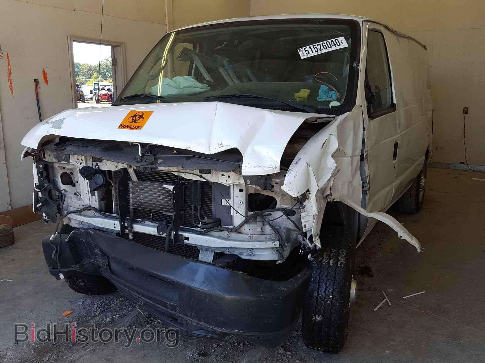 2011 FORD ECONOLINE - VIN: 1FTNE1EL7BDA26266 - Фото 2