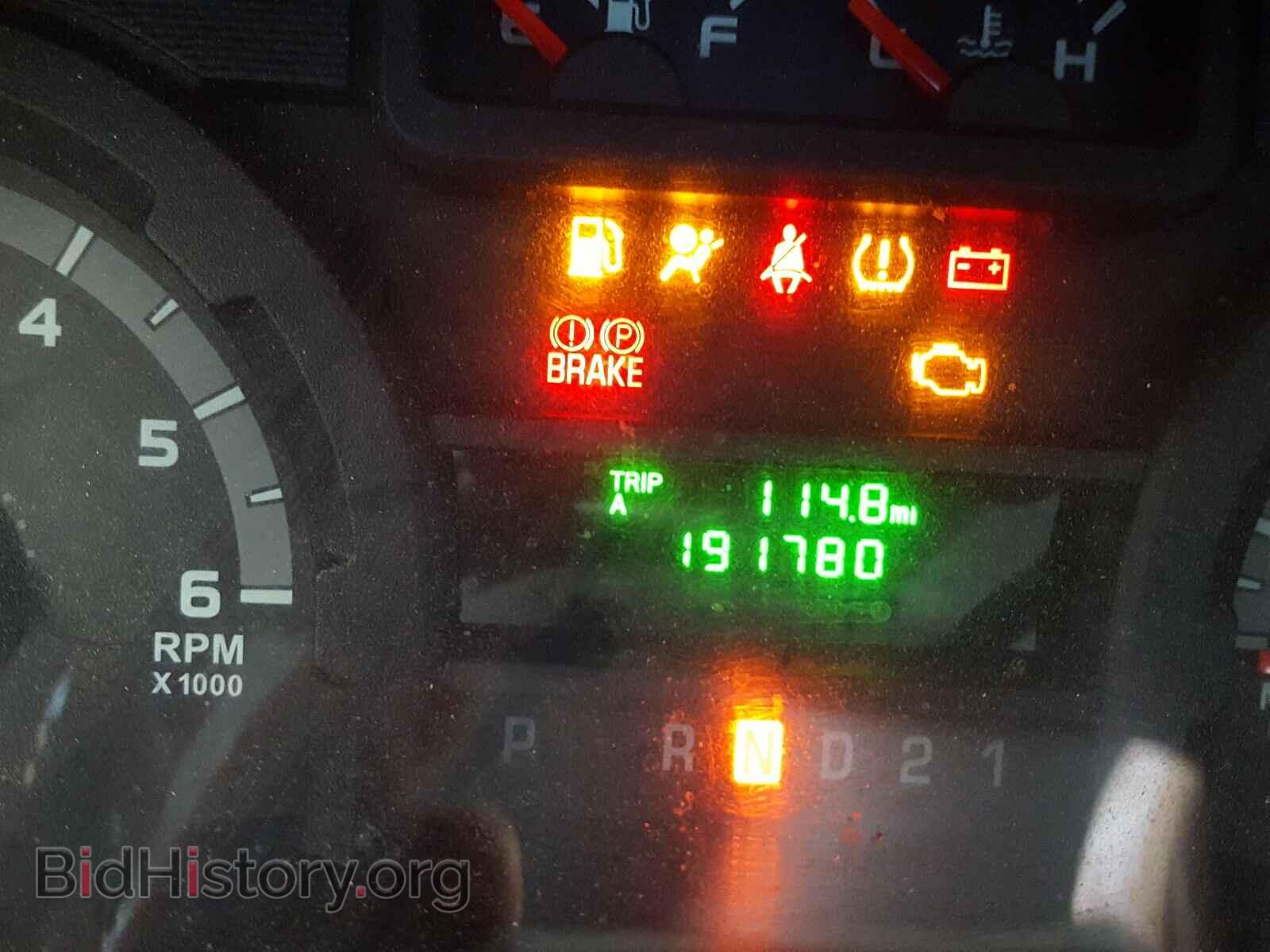 2011 FORD ECONOLINE - VIN: 1FTNE1EL7BDA26266 - Фото 8