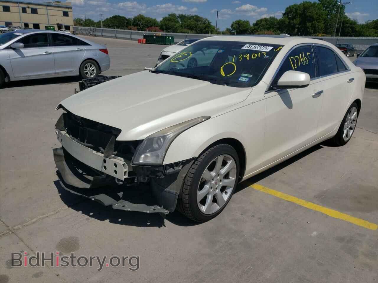 2013 CADILLAC ATS - VIN: 1G6AA5RX1D0139013 - Фото 2