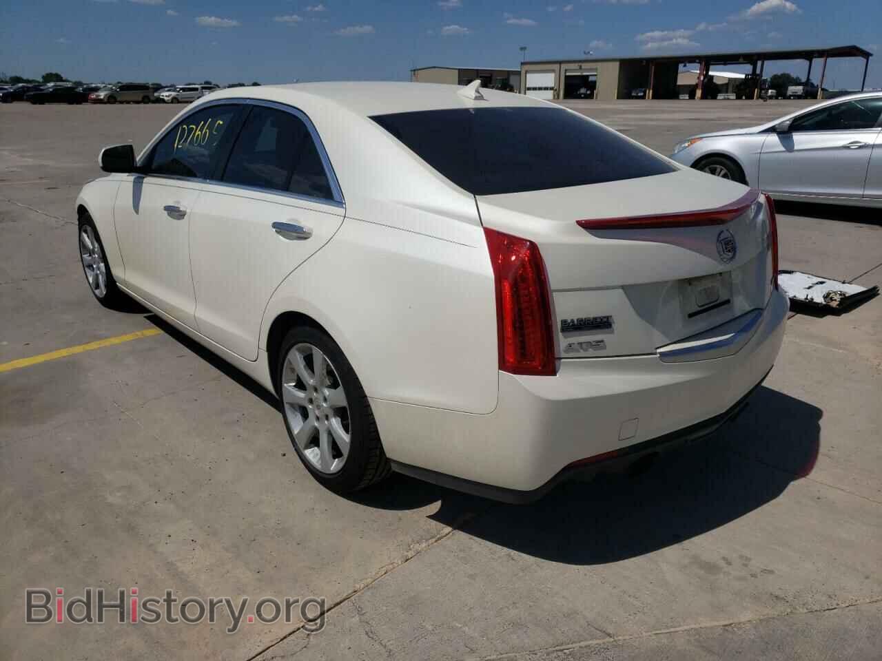 2013 CADILLAC ATS - VIN: 1G6AA5RX1D0139013 - Фото 3