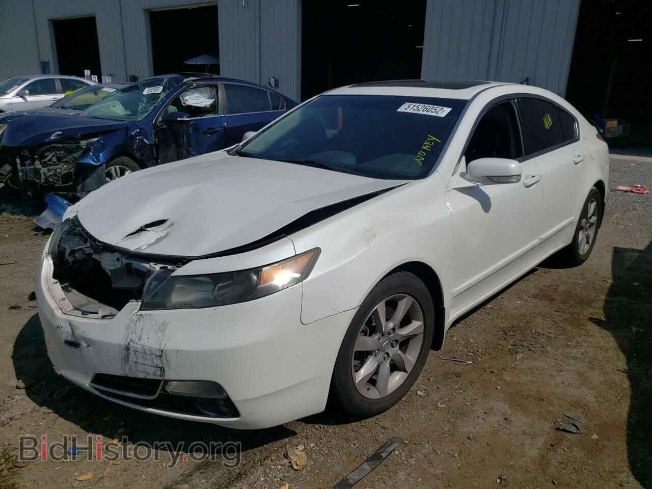 2012 ACURA TL - VIN: 19UUA8F28CA016050 - Фото 2