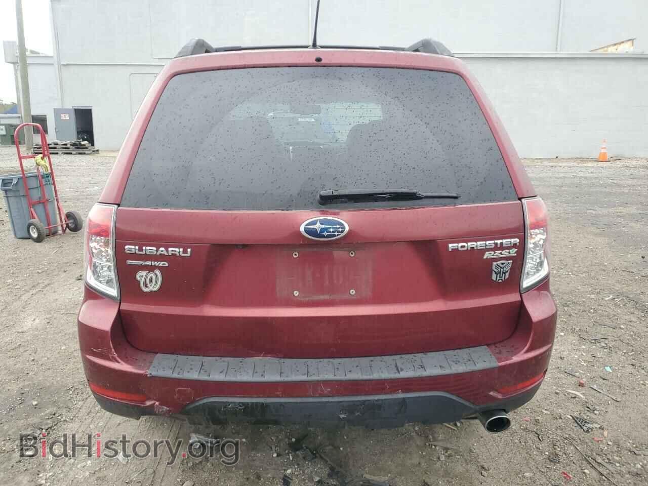2011 SUBARU FORESTER - VIN: JF2SHAECXBH742504 - Фото 6