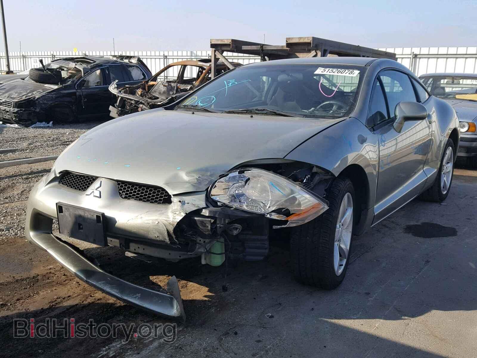 2008 MITSUBISHI ECLIPSE - VIN: 4A3AK24F28E031626 - Photo 2