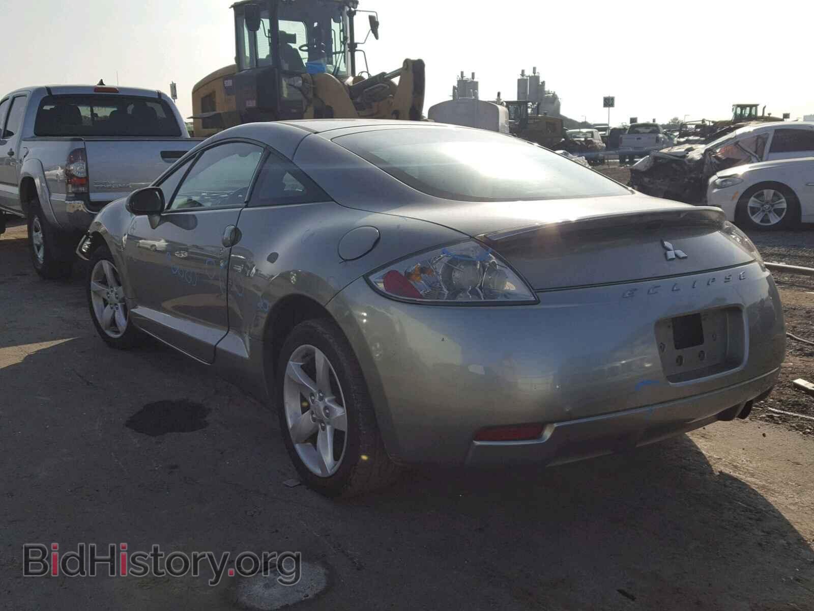 2008 MITSUBISHI ECLIPSE - VIN: 4A3AK24F28E031626 - Photo 3