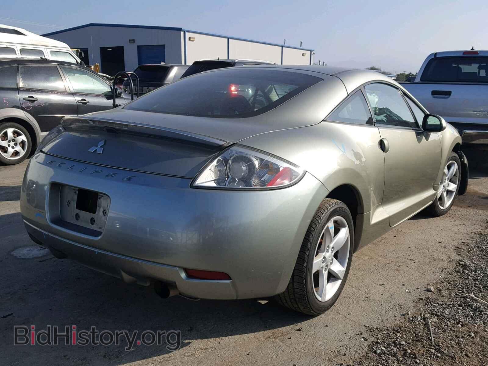 2008 MITSUBISHI ECLIPSE - VIN: 4A3AK24F28E031626 - Photo 4