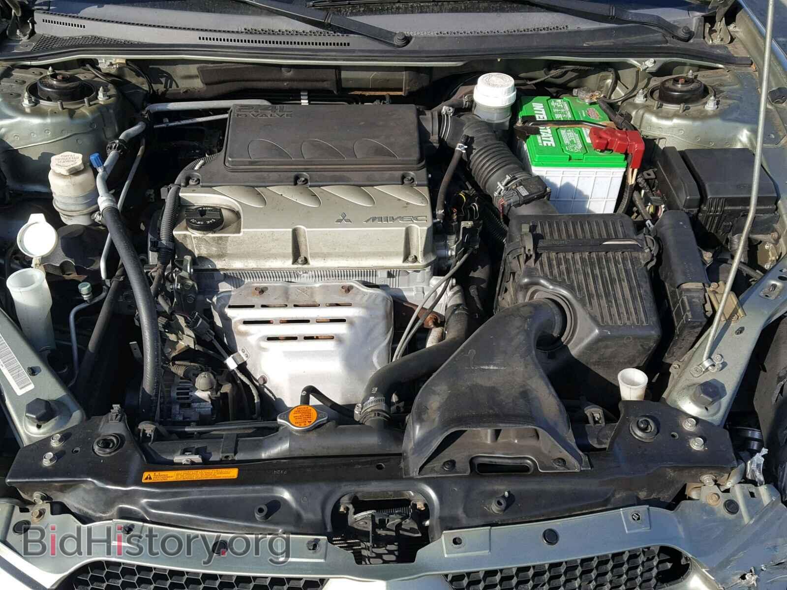 2008 MITSUBISHI ECLIPSE - VIN: 4A3AK24F28E031626 - Photo 7