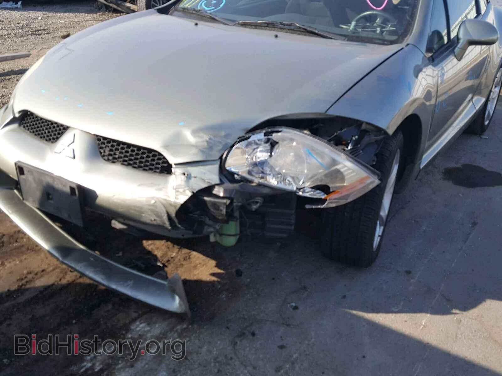 2008 MITSUBISHI ECLIPSE - VIN: 4A3AK24F28E031626 - Photo 9