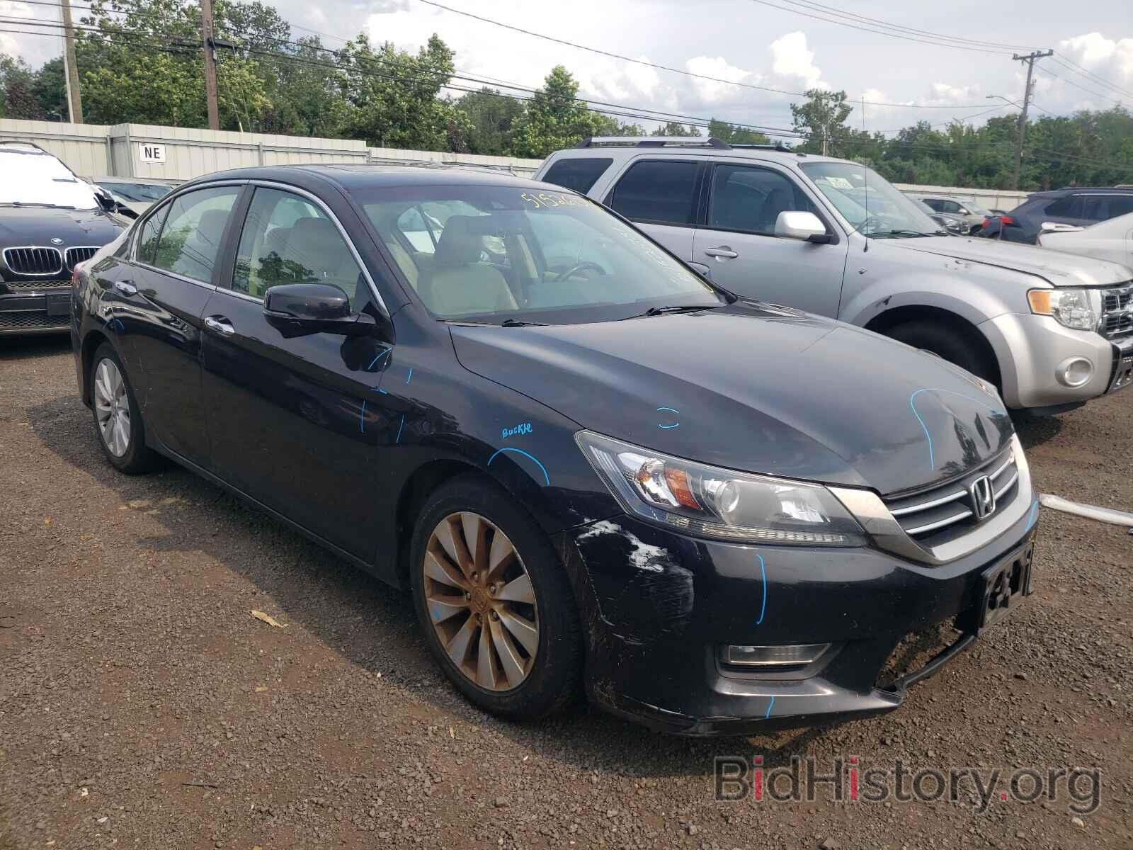 Photo 1HGCR2F85DA080974 - HONDA ACCORD 2013