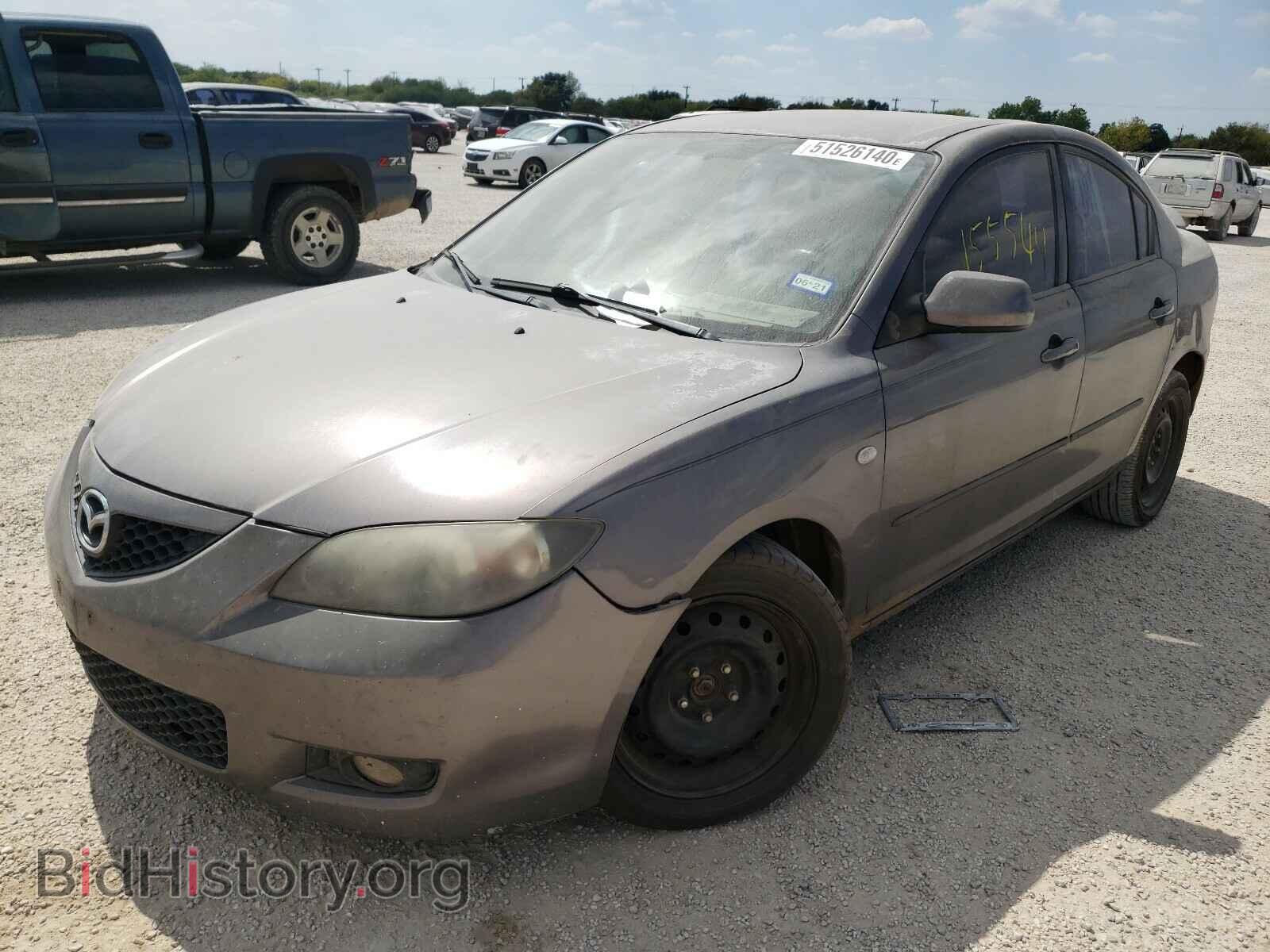 2008 MAZDA 3 - VIN: JM1BK32F181123530 - Фото 2