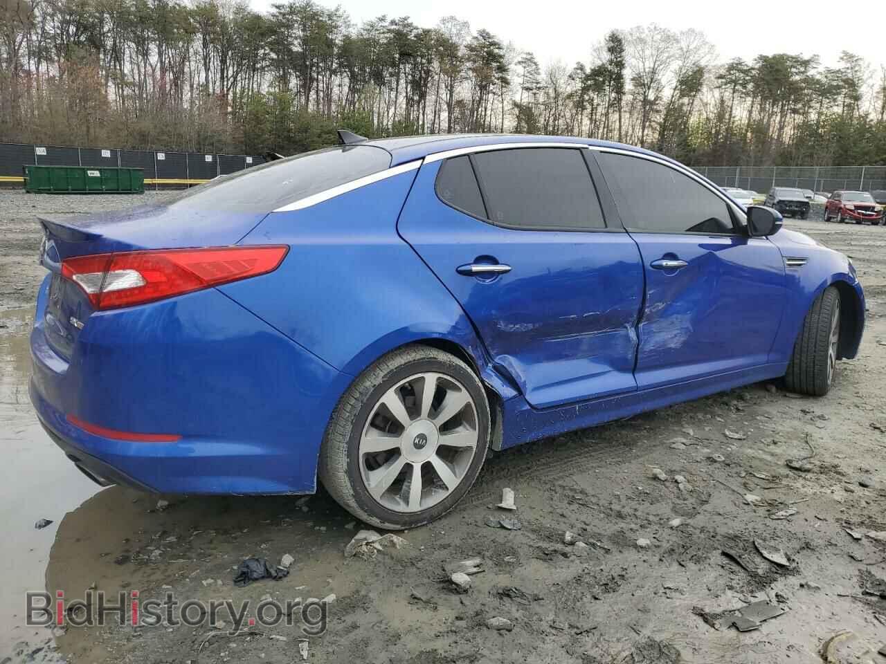2013 KIA OPTIMA - VIN: 5XXGR4A66DG223968 - Фото 3
