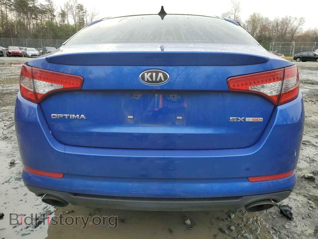 2013 KIA OPTIMA - VIN: 5XXGR4A66DG223968 - Фото 6