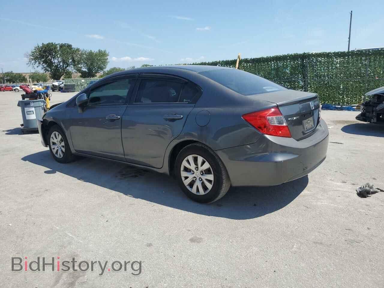2012 HONDA CIVIC - VIN: 19XFB2F56CE061108 - Фото 2