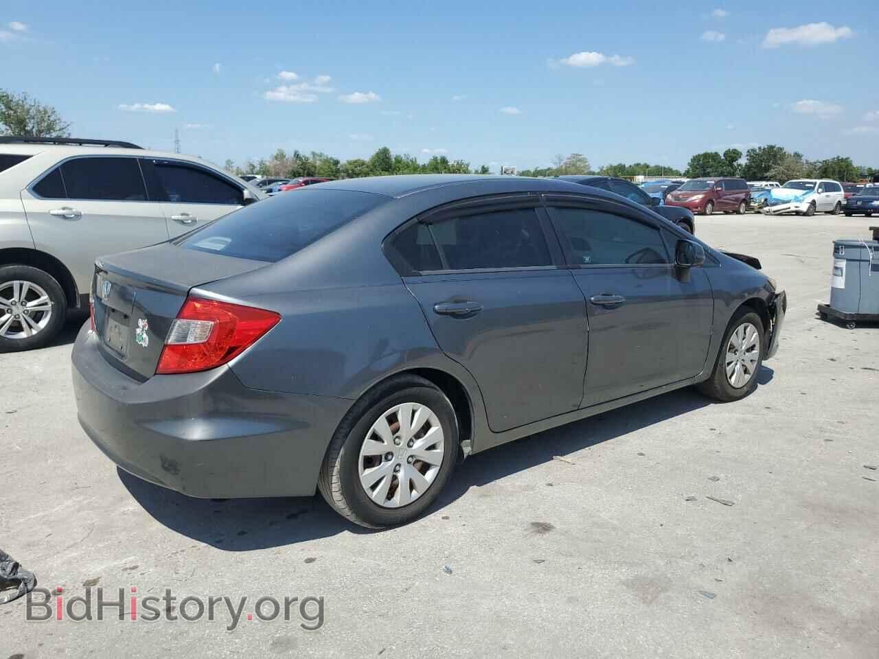 2012 HONDA CIVIC - VIN: 19XFB2F56CE061108 - Фото 3