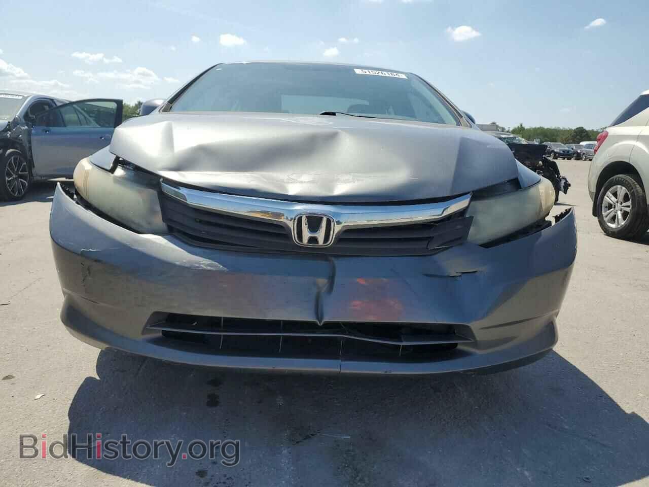 2012 HONDA CIVIC - VIN: 19XFB2F56CE061108 - Фото 5