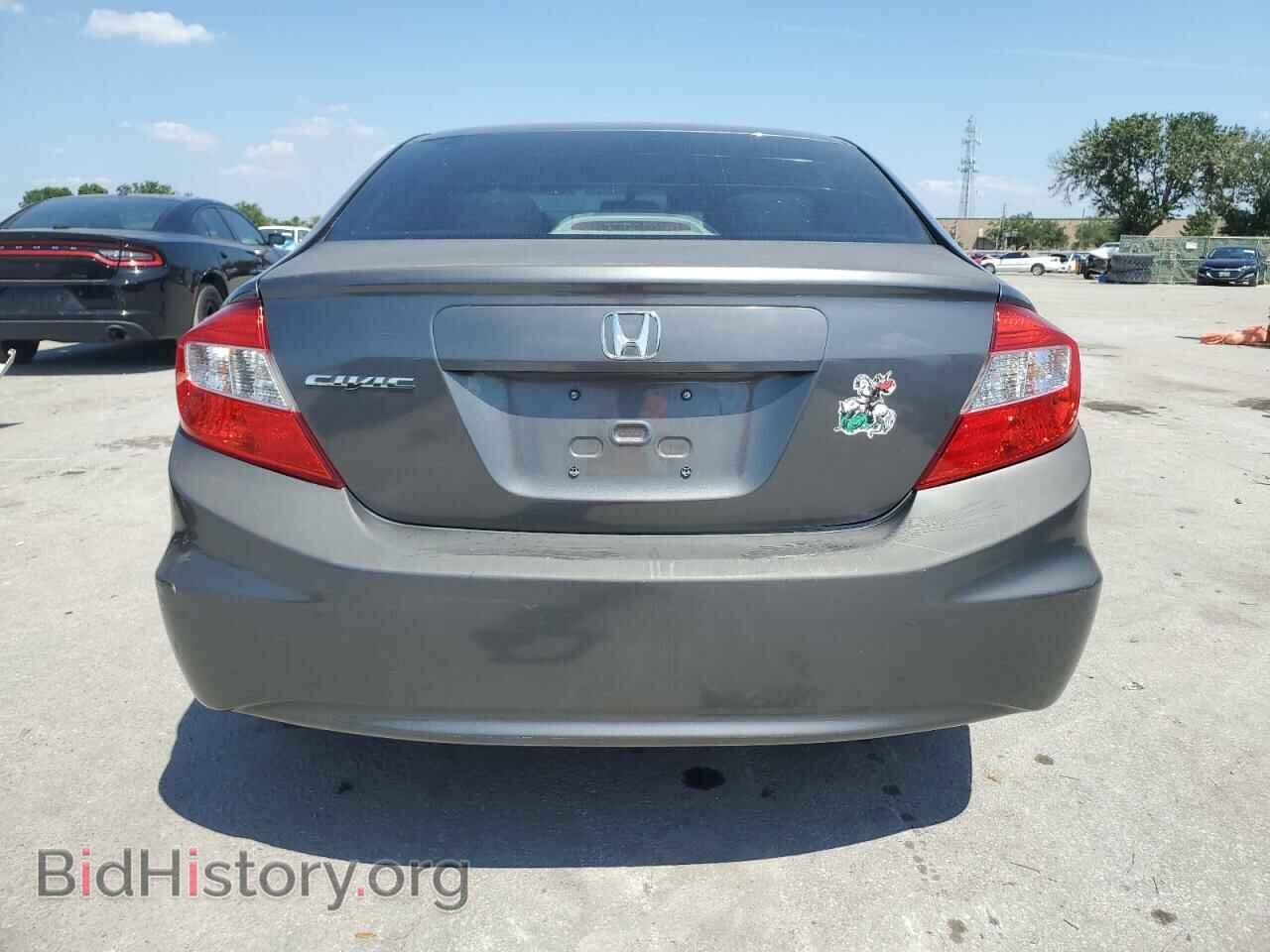 2012 HONDA CIVIC - VIN: 19XFB2F56CE061108 - Фото 6