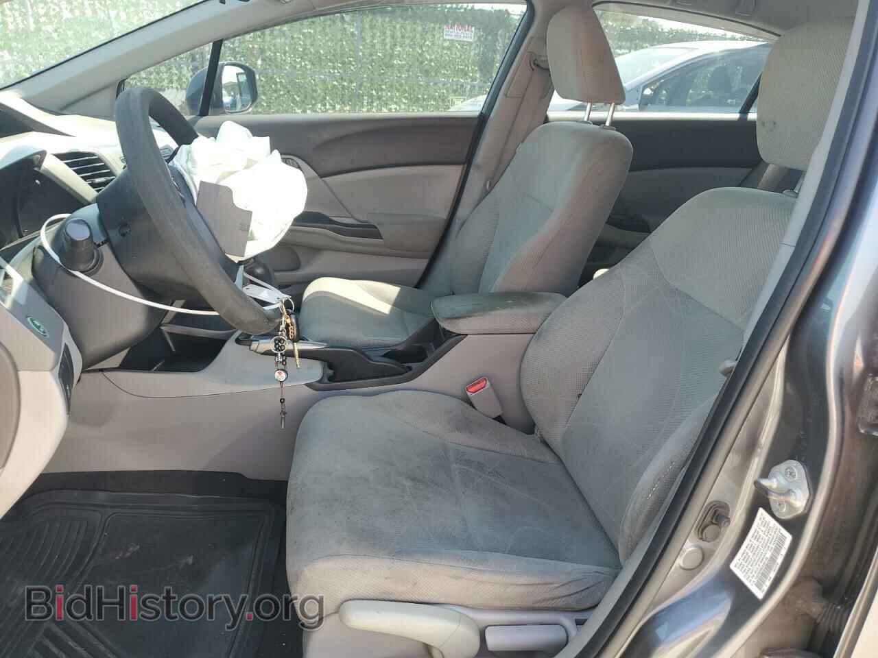 2012 HONDA CIVIC - VIN: 19XFB2F56CE061108 - Фото 7