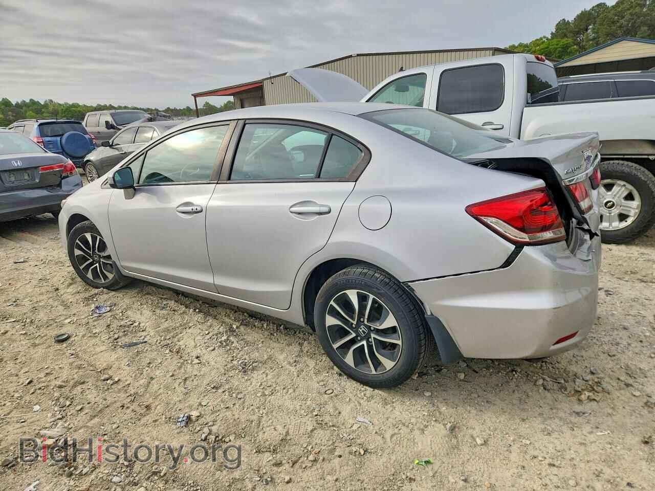 2015 HONDA CIVIC - VIN: 19XFB2F86FE252123 - Фото 2