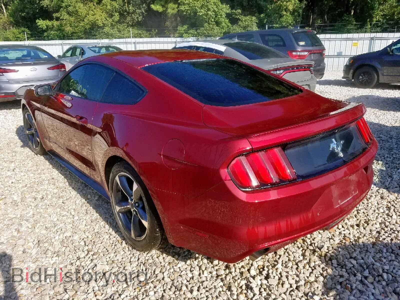 2016 FORD MUSTANG - VIN: 1FA6P8AM1G5266832 - Фото 3
