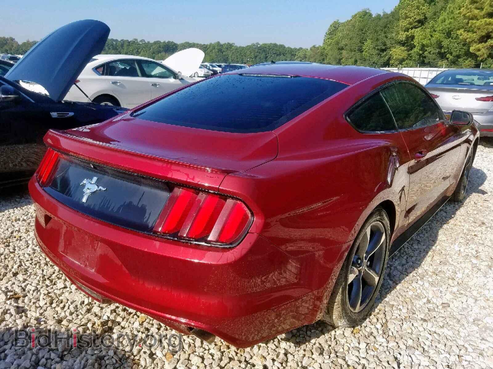 2016 FORD MUSTANG - VIN: 1FA6P8AM1G5266832 - Фото 4