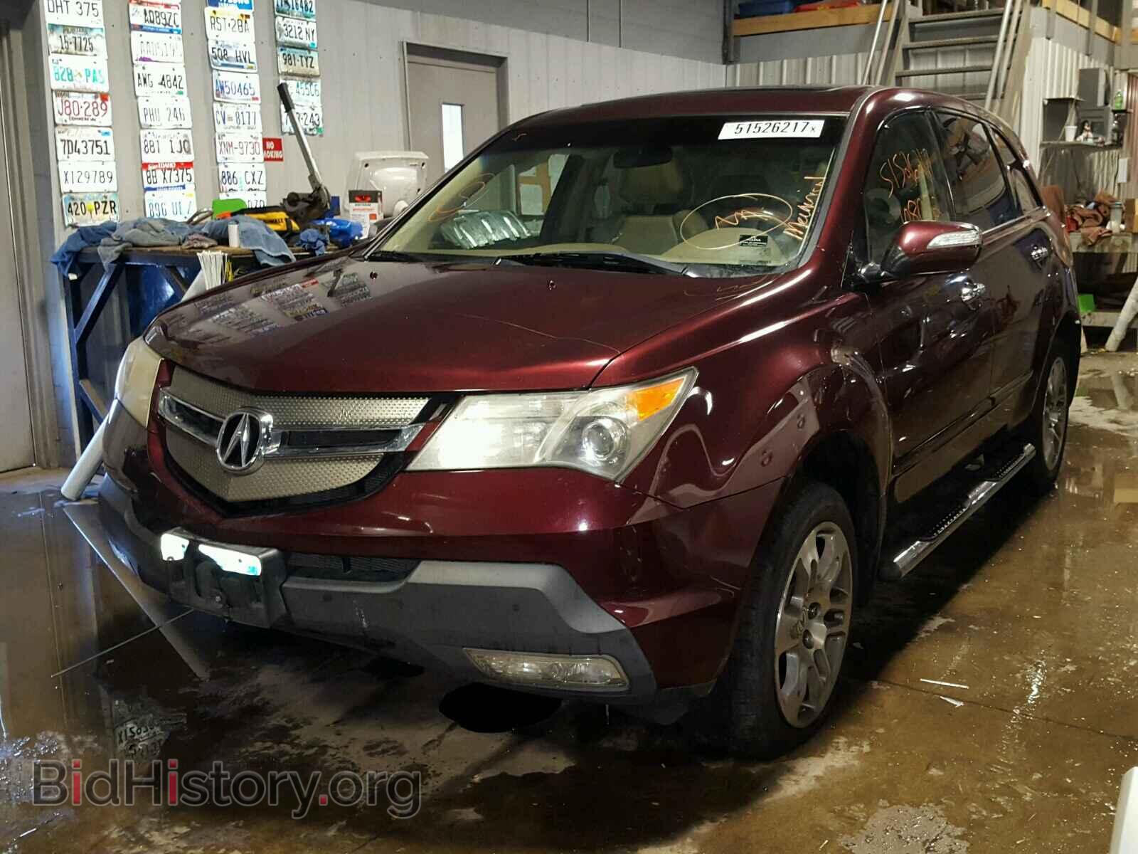2007 ACURA MDX - VIN: 2HNYD28267H515724 - Фото 2