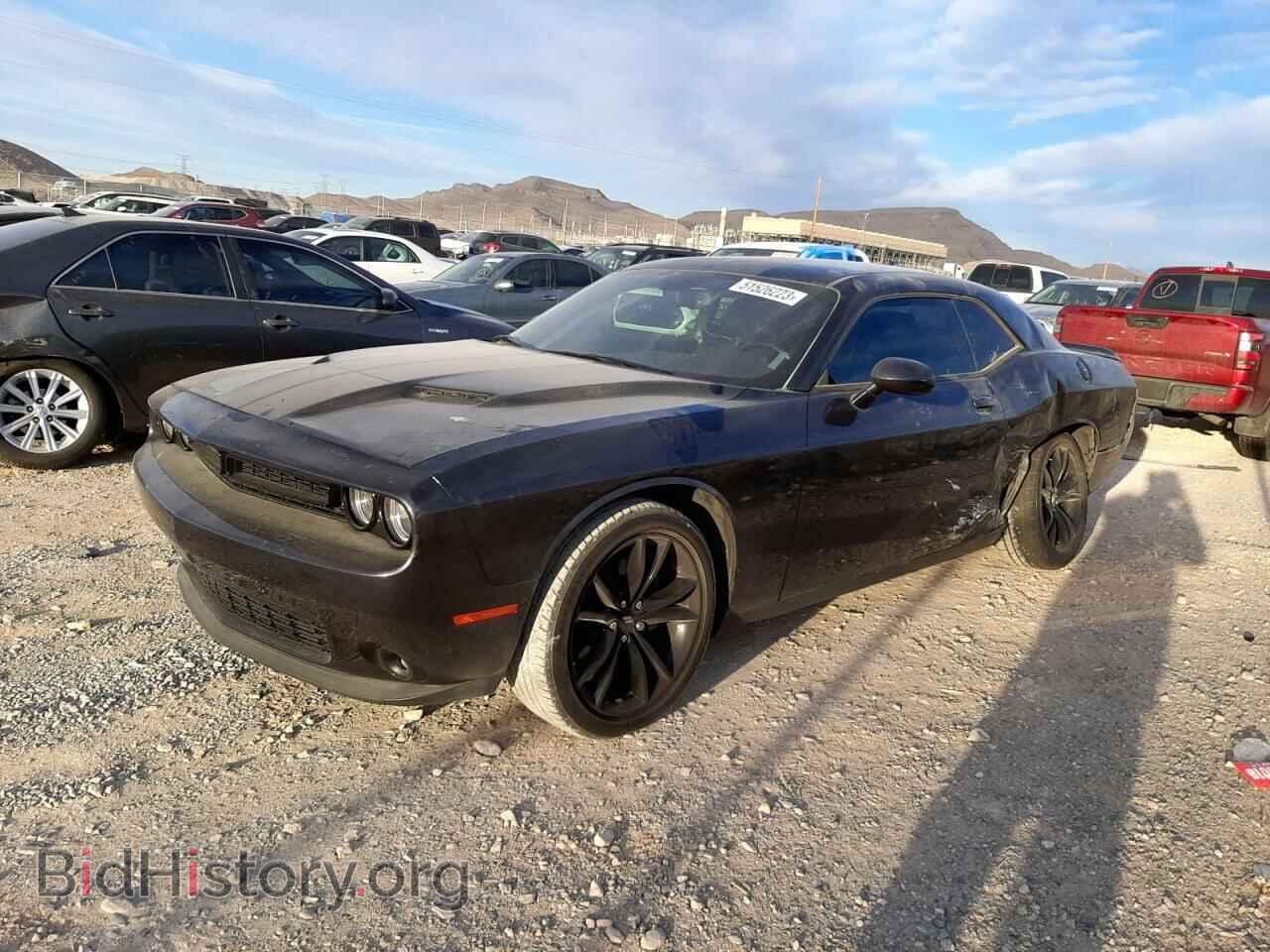 Фотография 2C3CDZAG4JH110990 - DODGE CHALLENGER 2018